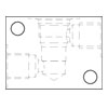 2 Way Inline 1/4 BSP Line Body for Hydraulic Cartridge Valves