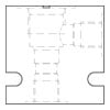 2 Way 1/4 - 3/8 BSP Line Body for Hydraulic Cartridge Valves