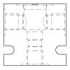 2 Way 1/4 - 3/8 BSP Line Body for Hydraulic Cartridge Valves