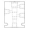 4 Way 1/4 - 3/8 BSP Line Body for Hydraulic Cartridge Valves