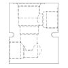 2 Way 3/4 - 1 BSP Inline Line Body for Hydraulic Cartridge Valves