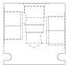 2 Way 1 1/4 BSP Inline Line Body for Hydraulic Cartridge Valves