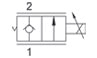 2 Way, Normally Closed Poppet, Proportional Flow Control Valve