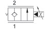 2 Way, Normally Closed Poppet, Proportional Flow Control Valve