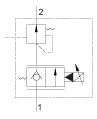 2 Way Normally Closed Poppet Pressure Compensated Valve