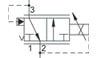 3 Way, Proportional Pressure Reducing Control Valve