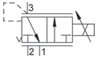 Direct Acting Proportional, Pressure Reducing/Relieving Valve, Slip-in Type