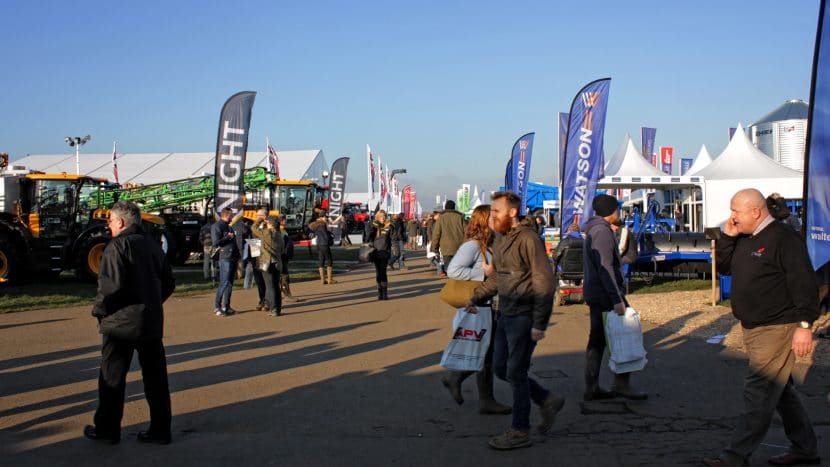 Visitors at Lamma 2016