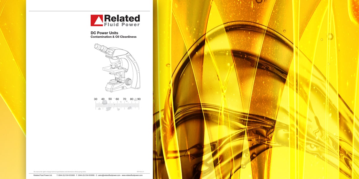 Contamination & Oil Cleanliness Guide.