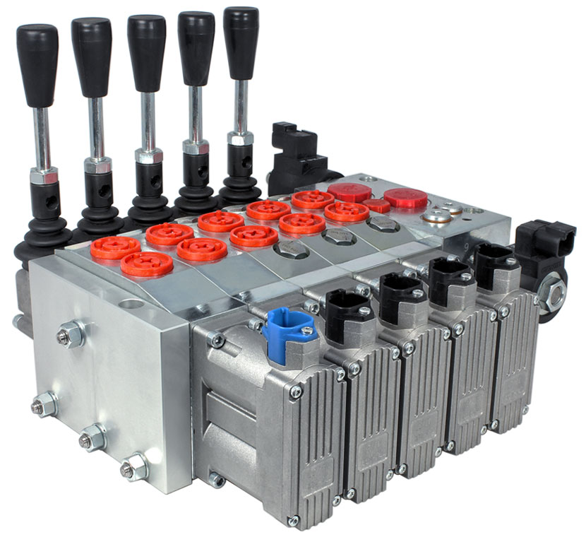 TDV Proportional Control System