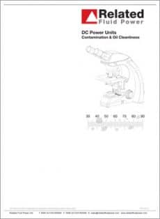 DC Power Units - Contamination & Oil Cleanliness