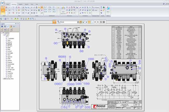 CAD screenshot