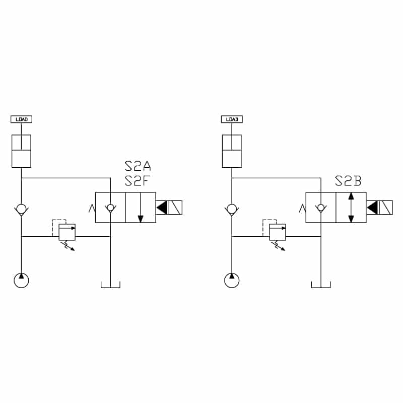 2 Way 2 Position NC Bi-Directional