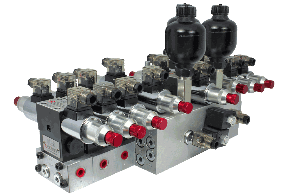 Hydraulic manifold