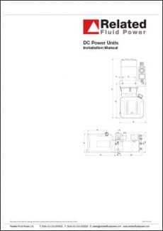 Power Units - Installation Manual