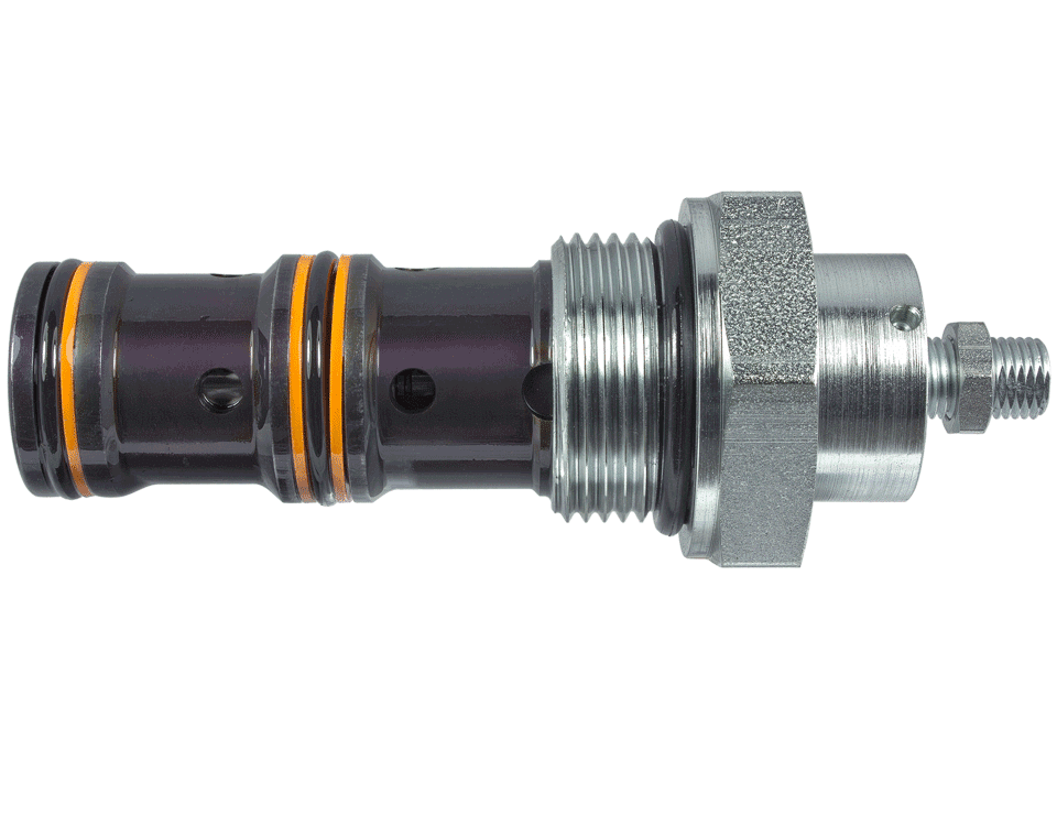 Hydraulic cartridge valve